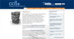 Desktop Screenshot of ccflonline.org